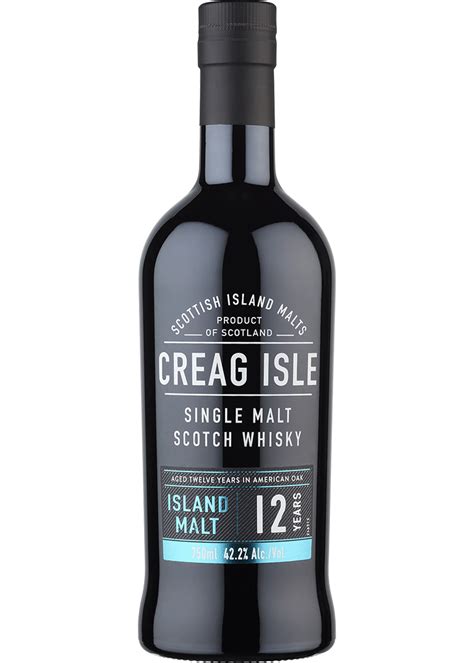 creag isle scotch distillery.